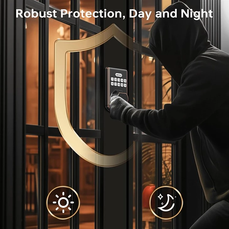 Basics Electronic Keypad Deadbolt Door Lock suppliers