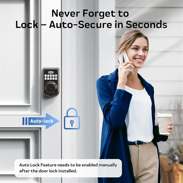Oil Rubbed Bronze Keypad Deadbolt best
