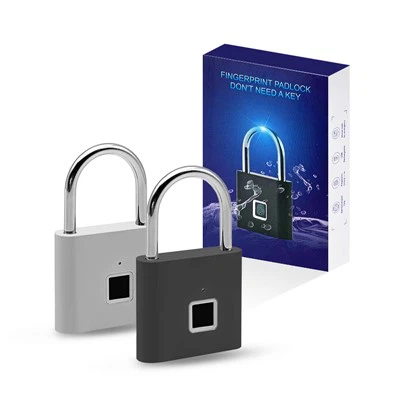 Keyless Fingerprint Smart Padlock