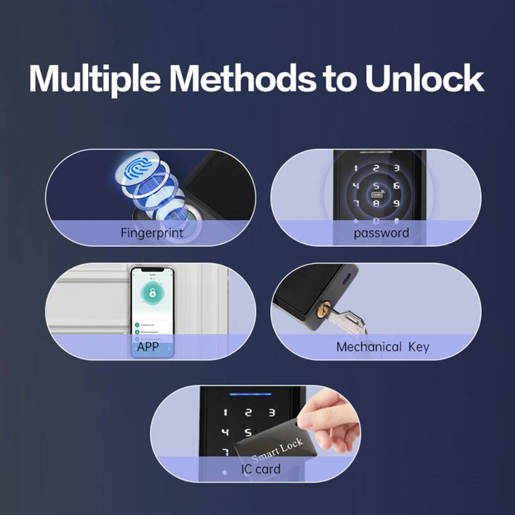 Smart Biometric Fingerprint Door Lock suppliers
