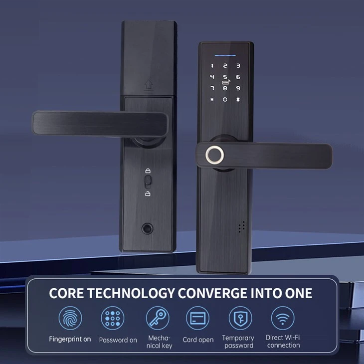 Smart Biometric Fingerprint Door Lock high quality