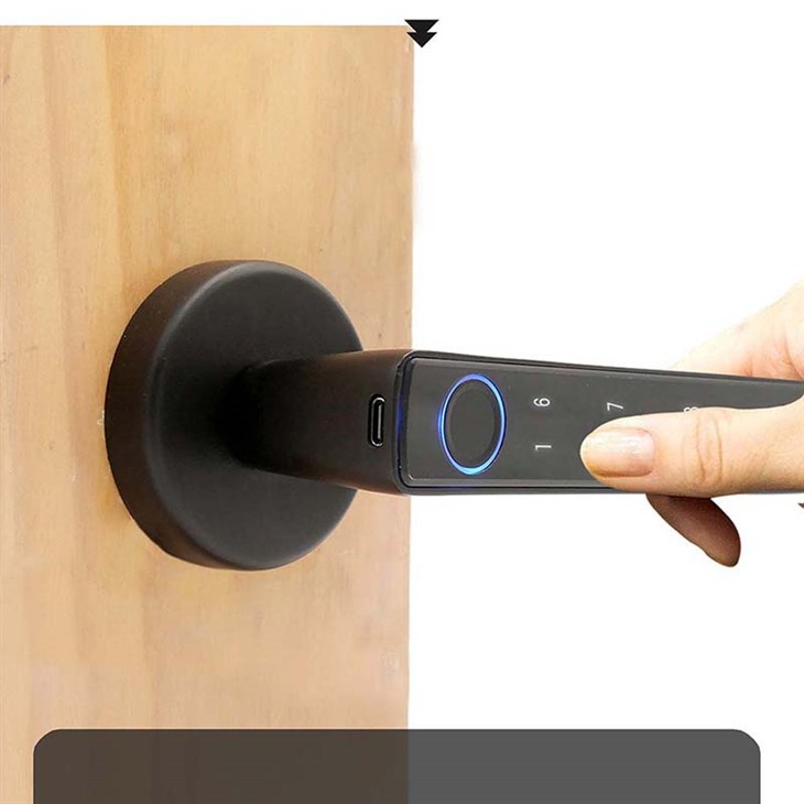 productcate-1-1 Smart Front Door Lock With Handle manufacturers