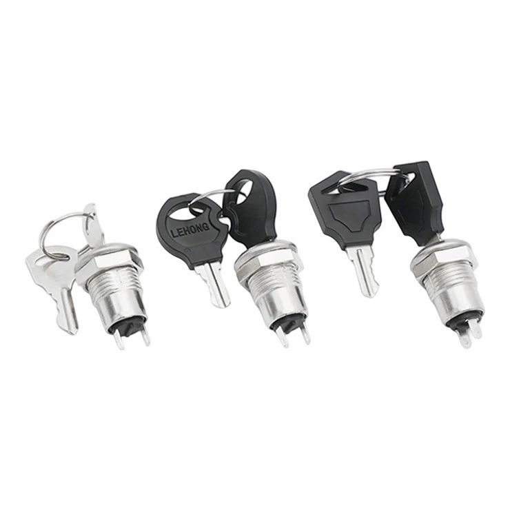 12mm Key Switch Lock For Electrical Panel suppliers