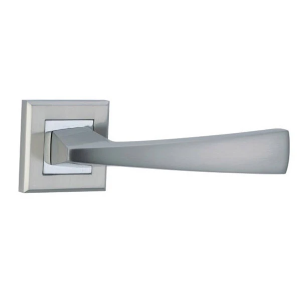 Brushed Silver Door Handles